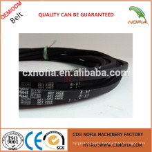 Hot sale classical vbelt B made in china